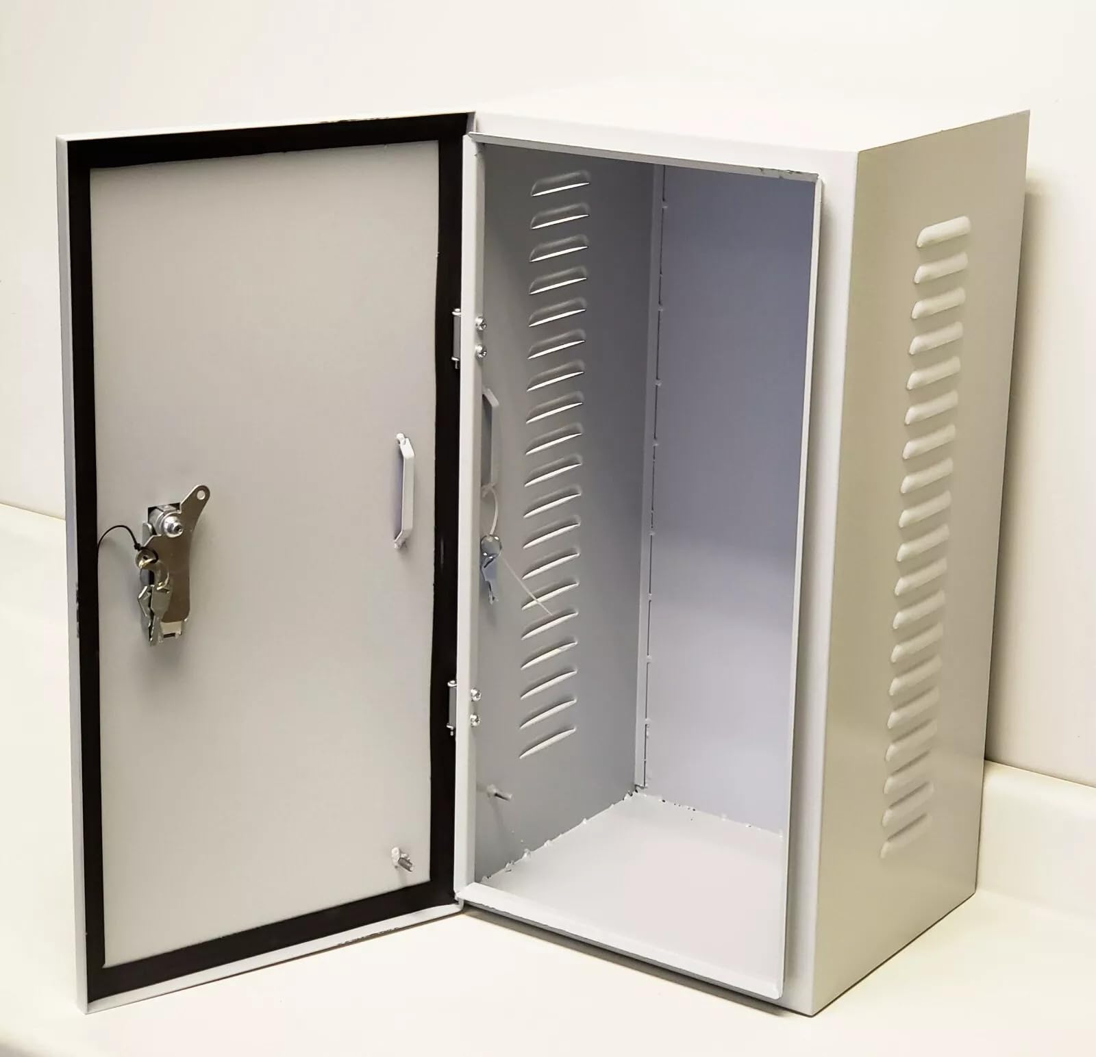 ボックス！ Steel Electrical Enclosure 24x12x11 Junction Box Outdoor/Indoor